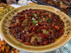 水煮肉片-嘎吧锅私家菜馆(新村十区店)
