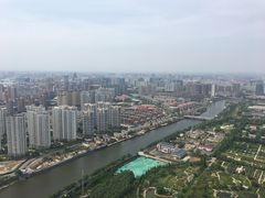 -临沂广播电视塔旋转餐厅