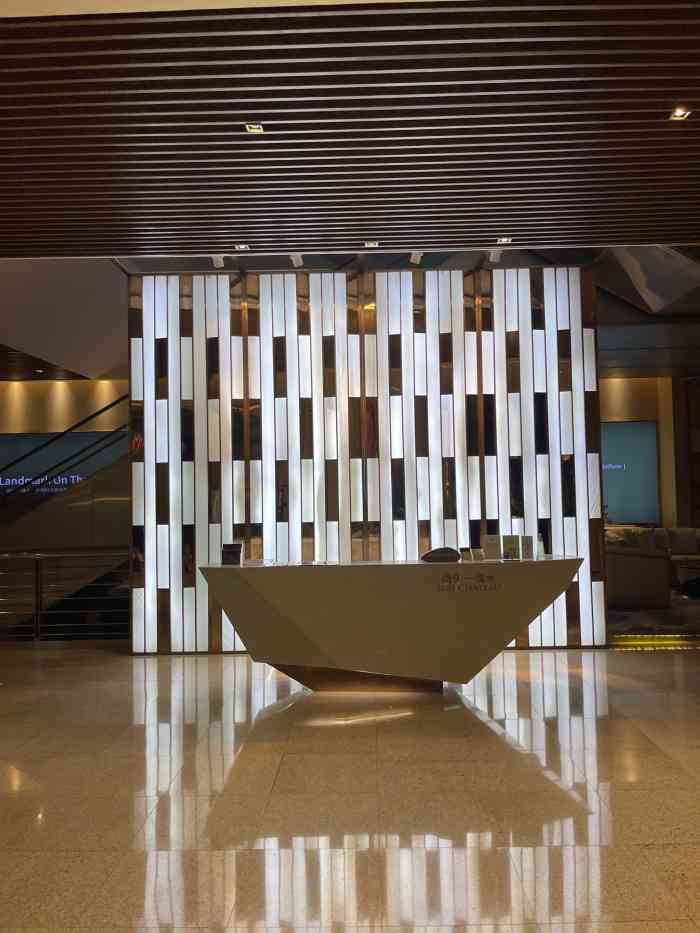 尚9·一滴水江景中餐厅-"朋友的婚礼选择在尚9一滴水举行.环境很不.