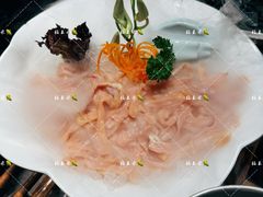 前女友鲜鸭肠-老牌坊云南鱼豆花火锅(哈西万达店)