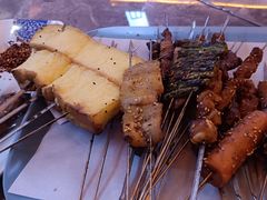 -二发烧烤(亚麻厂店)