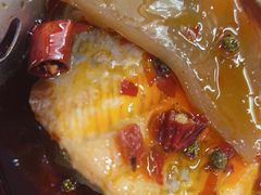 -味之溢美蛙仔姜兔·肥肠鱼•耗儿鱼(文星店)