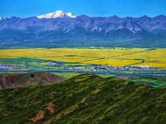 -祁连山·岗什卡雪峰景区