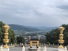 -庐山风景名胜区-东林大佛