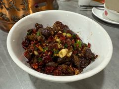 盐炸牛肉-张氏父子常德肠子馆(红星总店)