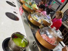 -百品聚旋转小火锅(熙悦汇店)