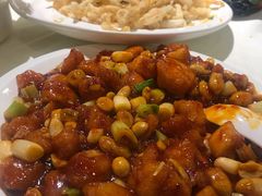 宫爆鸡丁-老浒记烤鸭-北京菜(琉璃厂店)