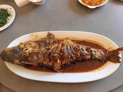 -金台阶鱼馆(于桥水库店)