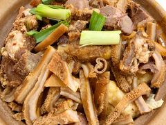 瓦罐牛杂煲-牛百道·鲜活牛肉馆(天一店)