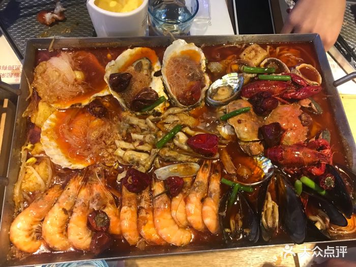 魔辣青年音乐餐厅(天河城店)海鲜小咖图片 - 第5张