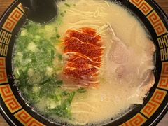 -一蘭拉面(铜锣湾店)