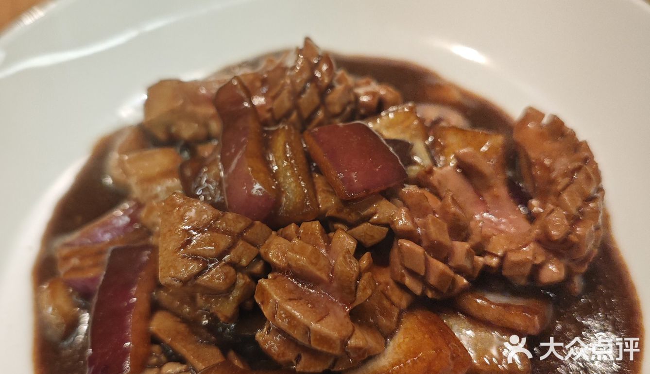 冬日里的一碗热拌面