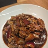 冬日里的一碗热拌面