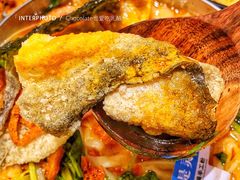 咔滋鱼皮-小满手工粉(上海月星环球港店)