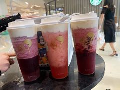 芝芝莓莓桃-喜茶(佛山顺德大良东乐路店)