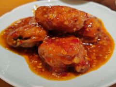 鱼香茄饼-永乐饭店