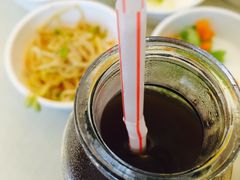 酸梅汁-金豆角砂锅焖面(安贞店)