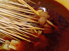 -拈签一笑黄牛肉辣卤串串