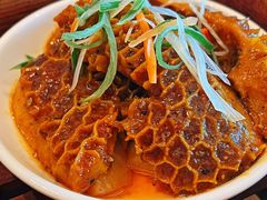 沙爹金钱肚-临江酒店-中餐厅