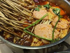 特色毛肚-阿里巴巴海鲜烧烤家常菜(黄岛店)