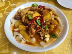 新疆大盘鸡-新疆巴州金丝特餐厅(大钟寺店)