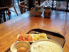 牛奶鸡蛋醪糟-中阿兰牛肉面(悦海新天地店)