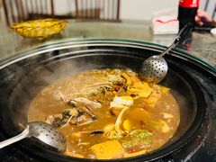 -姥家大锅台水库渔家