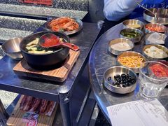 自助取餐区-入火韩国烤肉(凯旋广场店)