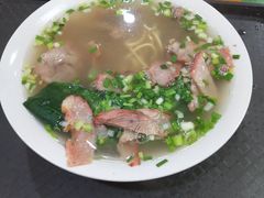 牛肉粉丝汤-青州府金砖牛肉煎饼