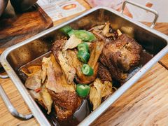 翘脚牛肉粉加手撕鸡套餐-小满手工粉(上海月星环球港店)