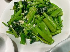 蒜泥空心菜-东流山北京烤鸭·家常菜(南京首店)