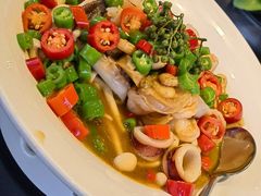 椒麻小海鲜-铭家家宴·海鲜青岛菜·院子餐厅(燕岭路店)