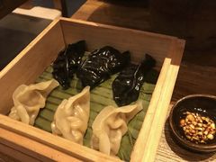 牛肝菌蒸饺-云海肴云南菜(正大广场店)