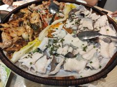 筲箕鱼-强记鸡粥美食