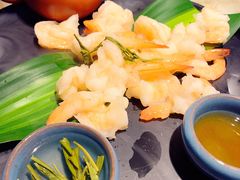 龙井凤尾虾仁-绿茶餐厅(燕郊永旺店)