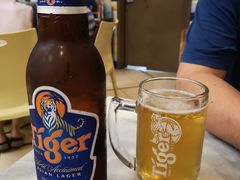 虎牌啤酒-新海山海鲜餐馆