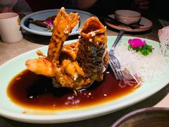 脆皮西湖醋鱼-新白鹿餐厅(金鹰新街口店)