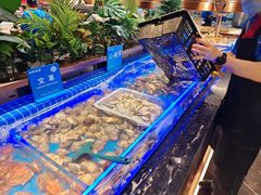 -鼎香缘海鲜自助火锅烤肉(锦辉购物广场店)