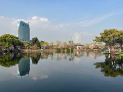 -无锡蠡湖国家湿地公园-蠡园