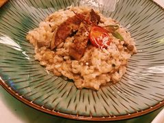 鹅肝菌菇烩饭-IL Forno 意坊·意大利餐厅(花园店)