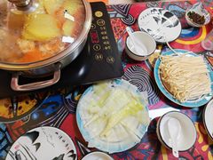 -弘烨 贵州酸汤 鱼火锅(东财店)