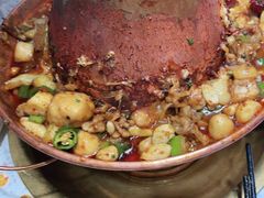 -老佛爷铜炉蛙锅(挂绿店)