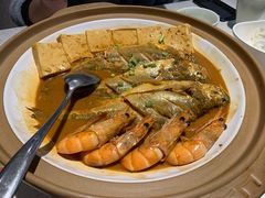 鲜鱼一锅出-船歌·鱼水饺青岛菜(金狮广场店)