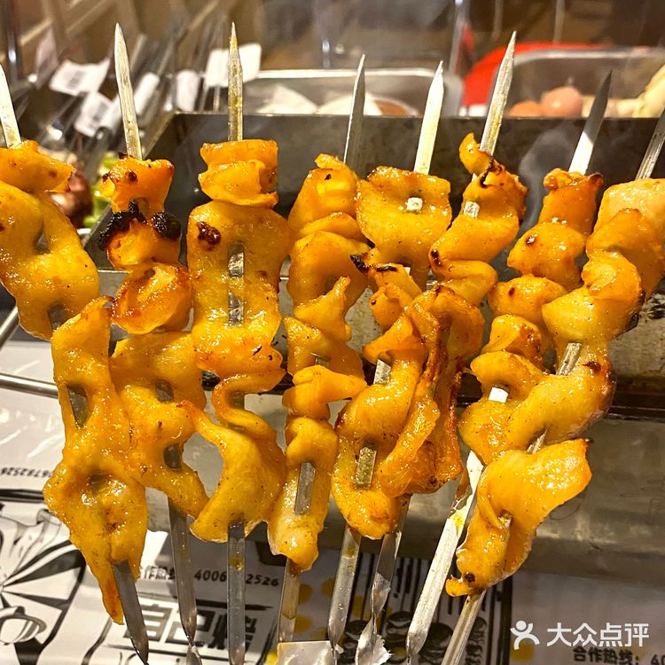 我简直就是烧烤界烤年糕一把手❗️❗️