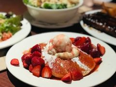 草莓pancake-Pancakes on the rocks(Darling Harbour)