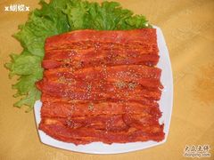 辣五花肉-江浦东烧烤城(韩式特色炭火烤肉同心路店)
