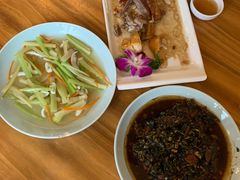 咸菜炒猪肝-双塔老饭店