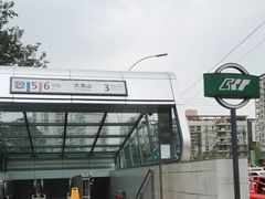 -大龙山(地铁站)