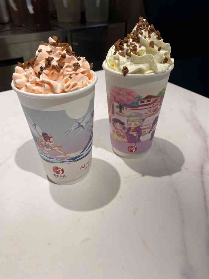 霓裳茶舞(黄石摩尔城店)-"特别好喝奶油超级好吃根茶颜悦色味道差不多