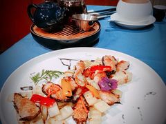 XO酱爆青芥兰羊肚菌-麟1929(外滩店)